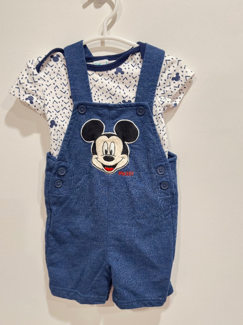 Disney Mickey Mouse Overalls